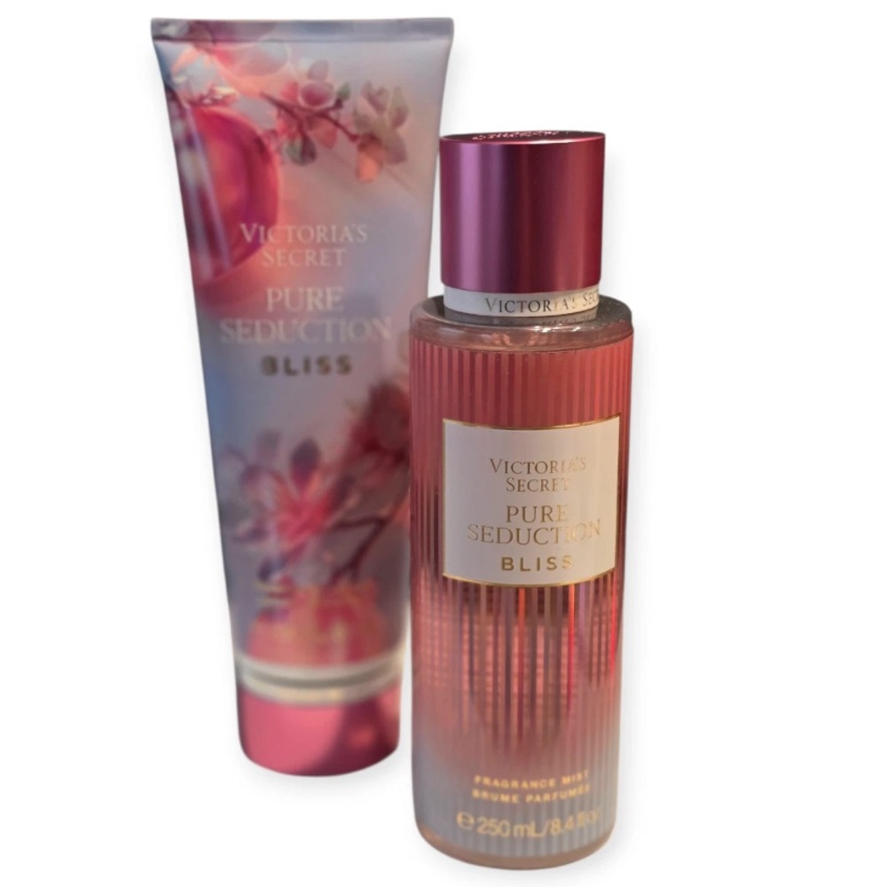 Victoria's Secret Pure Seduction Bliss Mist & Lotion Duo - Pink